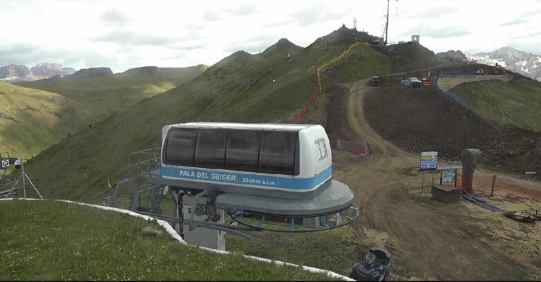 Webcam Pozza di Fassa-Aloch-Buffaure  - Pala del Geiger