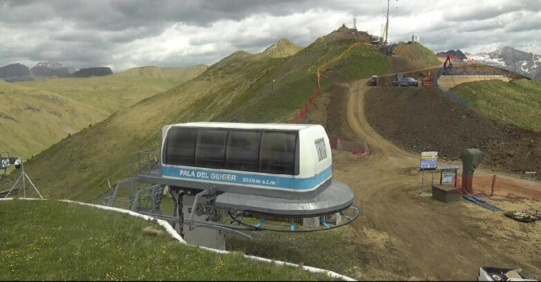 Webcam Pozza di Fassa-Aloch-Buffaure  - Pala del Geiger