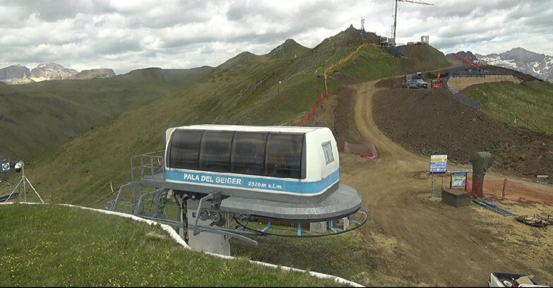 Webcam Pozza di Fassa-Aloch-Buffaure  - Pala del Geiger