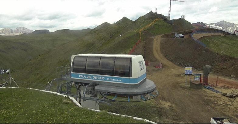 Webcam Pozza di Fassa-Aloch-Buffaure  - Pala del Geiger