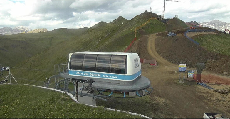 Webcam Pozza di Fassa-Aloch-Buffaure  - Pala del Geiger