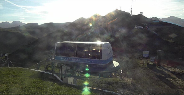 Webcam Pozza di Fassa-Aloch-Buffaure  - Pala del Geiger