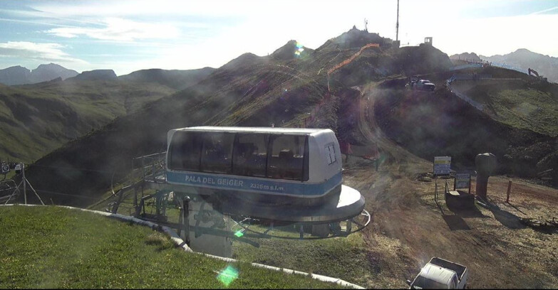 Webcam Pozza di Fassa-Aloch-Buffaure  - Pala del Geiger