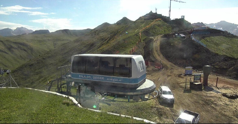 Webcam Pozza di Fassa-Aloch-Buffaure  - Pala del Geiger