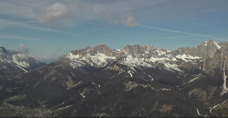 Webcam Поцца-ди-Фасса-Алок-Буффор  - Vigo di Fassa da Buffaure