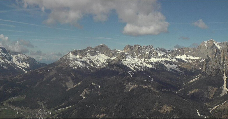 Webcam Поцца-ди-Фасса-Алок-Буффор  - Vigo di Fassa da Buffaure