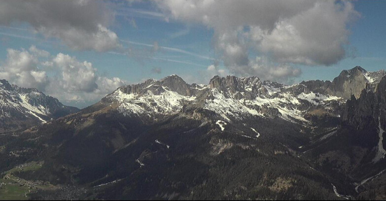 Webcam Поцца-ди-Фасса-Алок-Буффор  - Vigo di Fassa da Buffaure