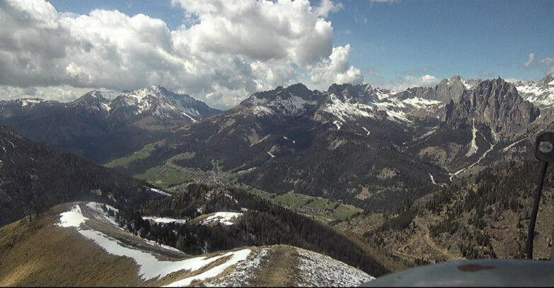 Webcam Поцца-ди-Фасса-Алок-Буффор  - Vigo di Fassa da Buffaure