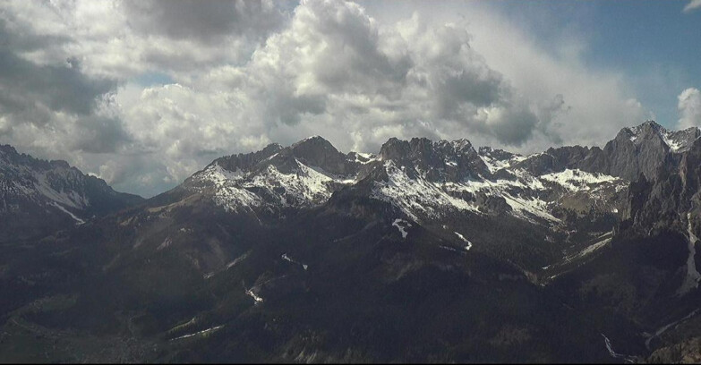 Webcam Поцца-ди-Фасса-Алок-Буффор  - Vigo di Fassa da Buffaure