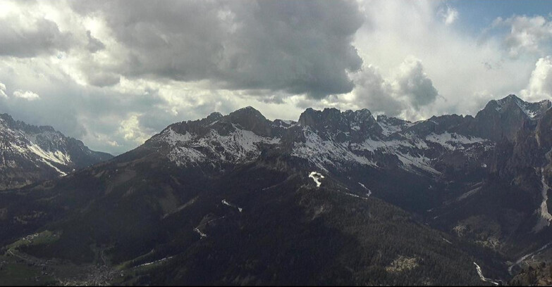 Webcam Поцца-ди-Фасса-Алок-Буффор  - Vigo di Fassa da Buffaure