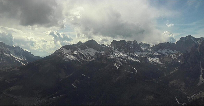 Webcam Поцца-ди-Фасса-Алок-Буффор  - Vigo di Fassa da Buffaure