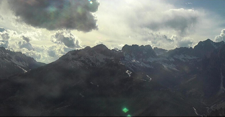 Webcam Поцца-ди-Фасса-Алок-Буффор  - Vigo di Fassa da Buffaure