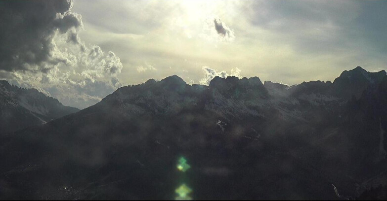 Webcam Поцца-ди-Фасса-Алок-Буффор  - Vigo di Fassa da Buffaure