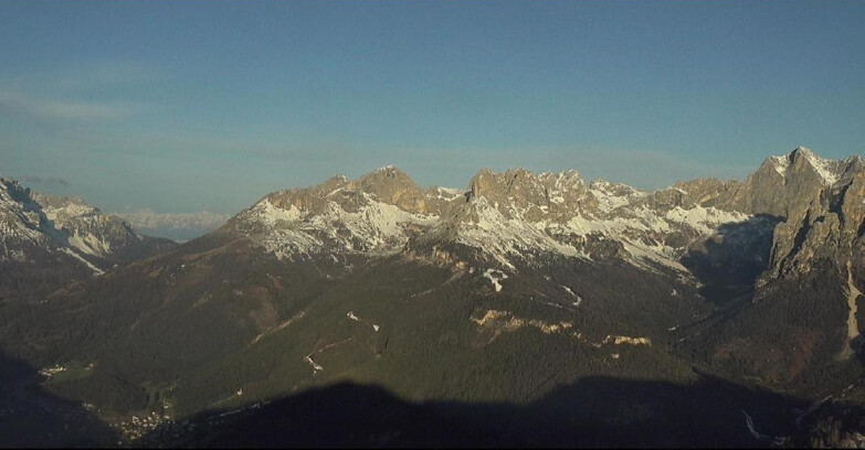 Webcam Поцца-ди-Фасса-Алок-Буффор  - Vigo di Fassa da Buffaure