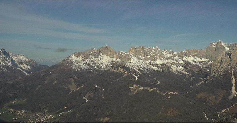 Webcam Поцца-ди-Фасса-Алок-Буффор  - Vigo di Fassa da Buffaure
