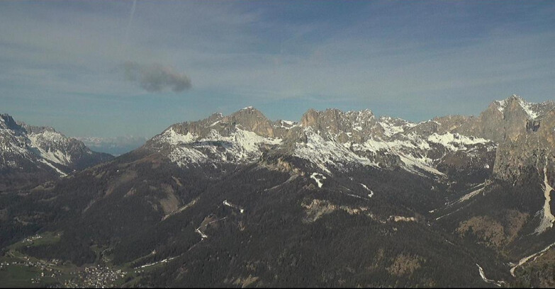 Webcam Поцца-ди-Фасса-Алок-Буффор  - Vigo di Fassa da Buffaure