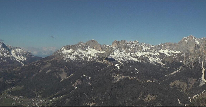 Webcam Pozza di Fassa-Aloch-Buffaure  - Vigo di Fassa da Buffaure