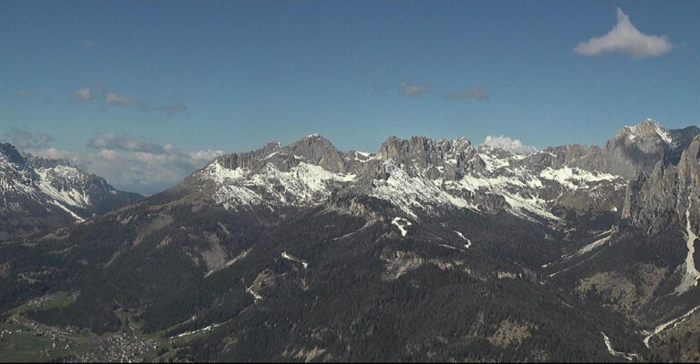 Webcam Pozza di Fassa-Aloch-Buffaure  - Vigo di Fassa da Buffaure