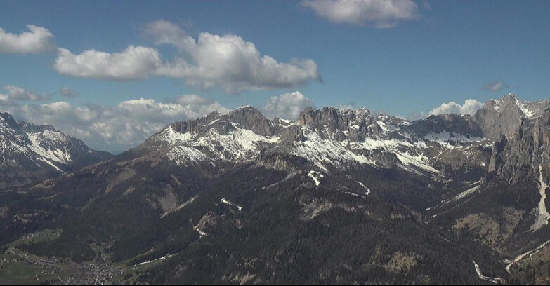 Webcam Pozza di Fassa-Aloch-Buffaure  - Vigo di Fassa da Buffaure