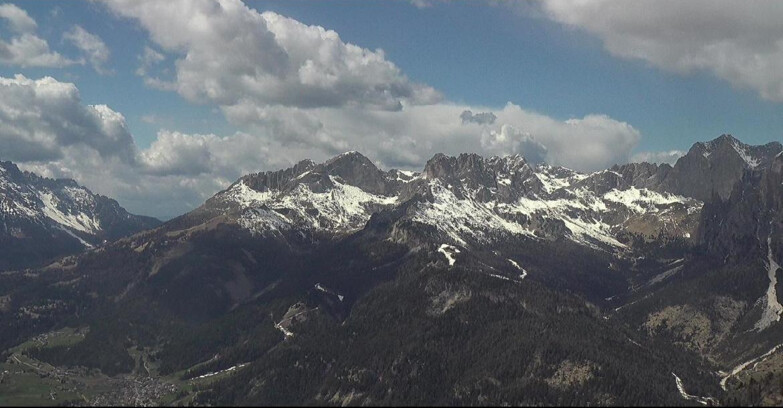 Webcam Pozza di Fassa-Aloch-Buffaure  - Vigo di Fassa da Buffaure