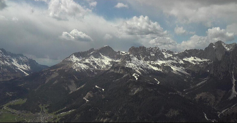 Webcam Pozza di Fassa-Aloch-Buffaure  - Vigo di Fassa da Buffaure