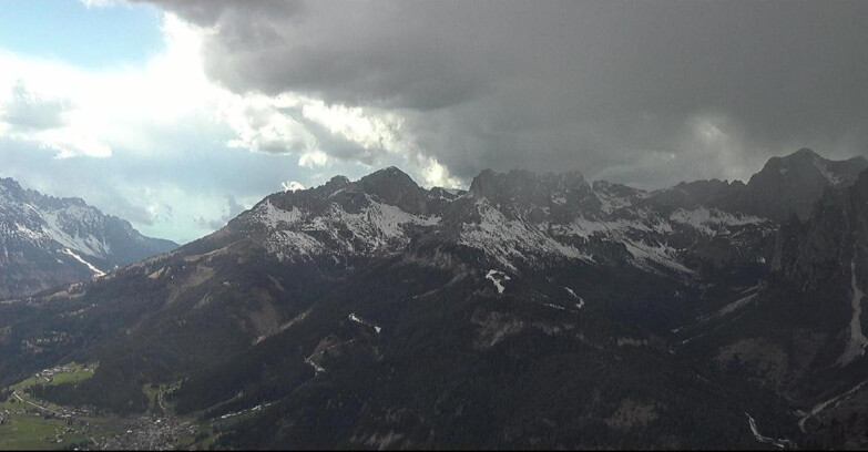 Webcam Pozza di Fassa-Aloch-Buffaure  - Vigo di Fassa da Buffaure