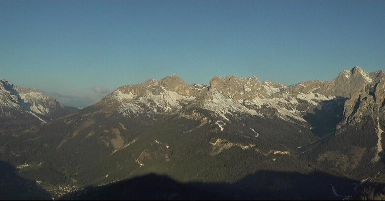 Webcam Pozza di Fassa-Aloch-Buffaure  - Vigo di Fassa da Buffaure