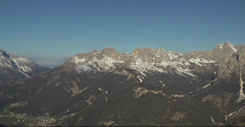 Webcam Pozza di Fassa-Aloch-Buffaure - Vigo di Fassa da Buffaure