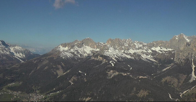 Webcam Pozza di Fassa-Aloch-Buffaure  - Vigo di Fassa da Buffaure