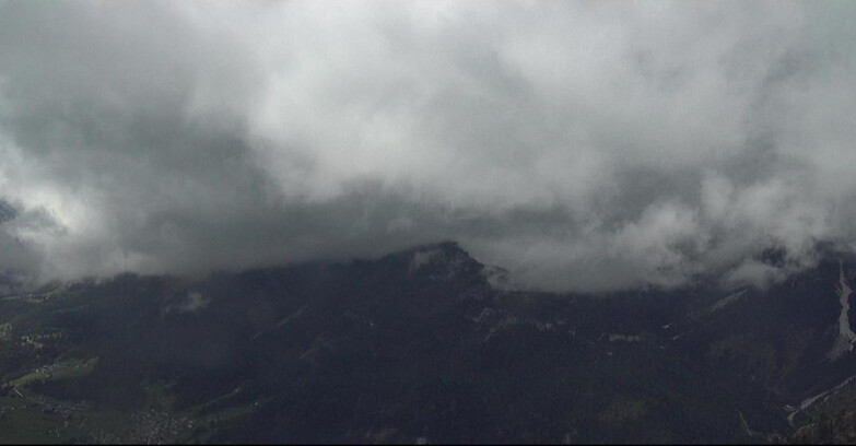 Webcam Pozza di Fassa-Aloch-Buffaure  - Vigo di Fassa da Buffaure