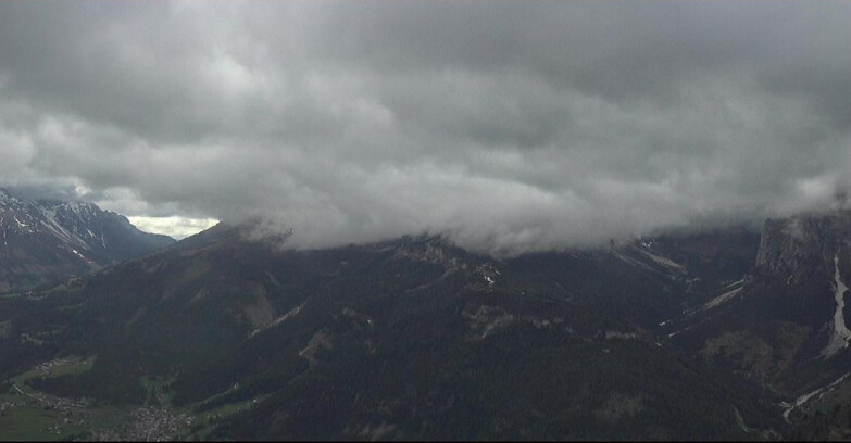 Webcam Pozza di Fassa-Aloch-Buffaure  - Vigo di Fassa da Buffaure