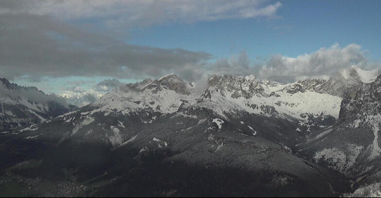 Webcam Pozza di Fassa-Aloch-Buffaure  - Vigo di Fassa da Buffaure