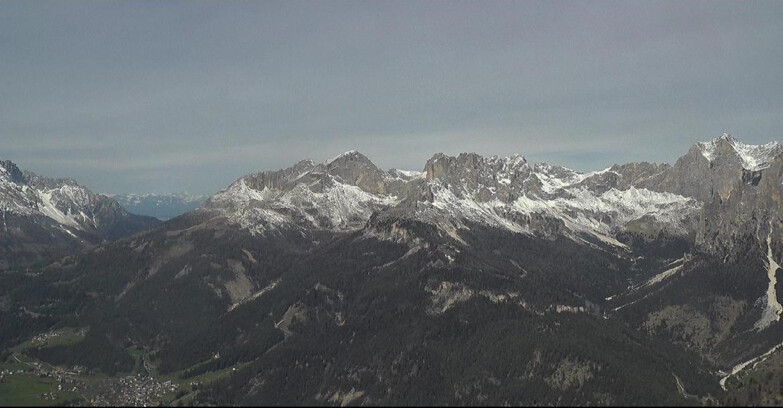 Webcam Pozza di Fassa-Aloch-Buffaure - Vigo di Fassa da Buffaure
