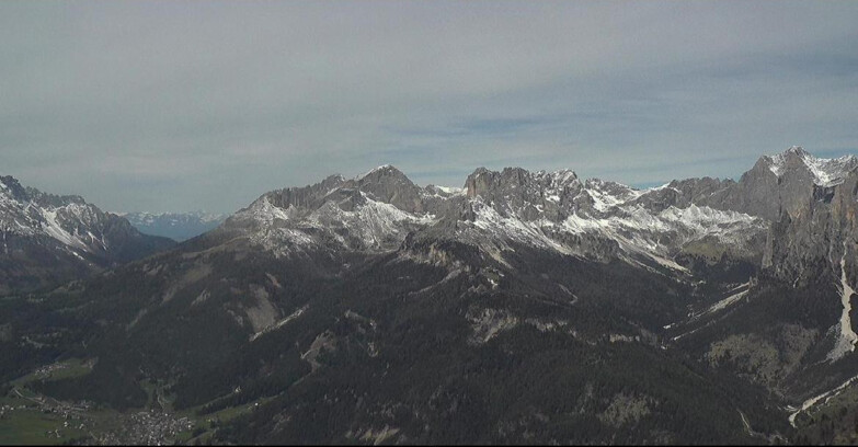 Webcam Pozza di Fassa-Aloch-Buffaure - Vigo di Fassa da Buffaure