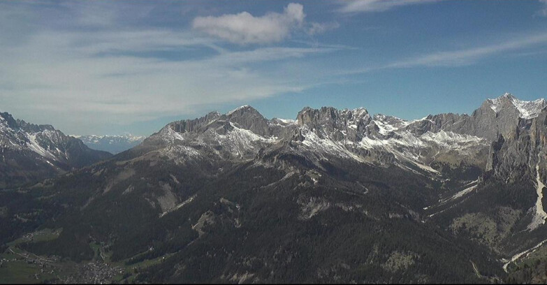 Webcam Pozza di Fassa-Aloch-Buffaure - Vigo di Fassa da Buffaure