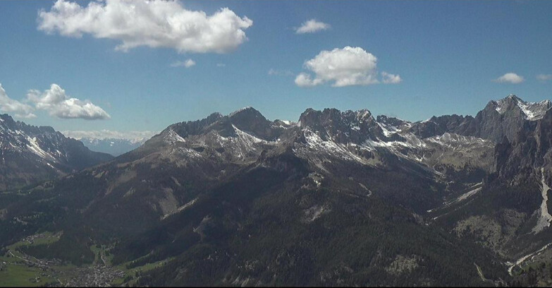 Webcam Pozza di Fassa-Aloch-Buffaure - Vigo di Fassa da Buffaure