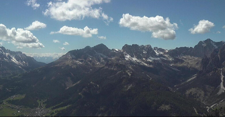 Webcam Pozza di Fassa-Aloch-Buffaure - Vigo di Fassa da Buffaure