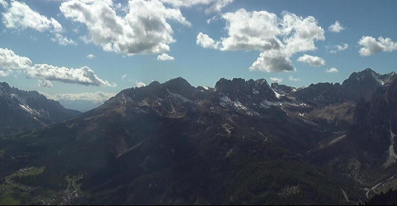 Webcam Pozza di Fassa-Aloch-Buffaure - Vigo di Fassa da Buffaure