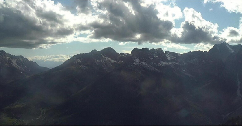 Webcam Pozza di Fassa-Aloch-Buffaure - Vigo di Fassa da Buffaure