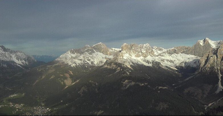 Webcam Pozza di Fassa-Aloch-Buffaure - Vigo di Fassa da Buffaure
