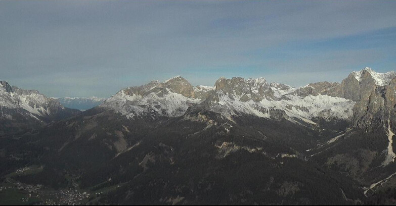 Webcam Pozza di Fassa-Aloch-Buffaure - Vigo di Fassa da Buffaure