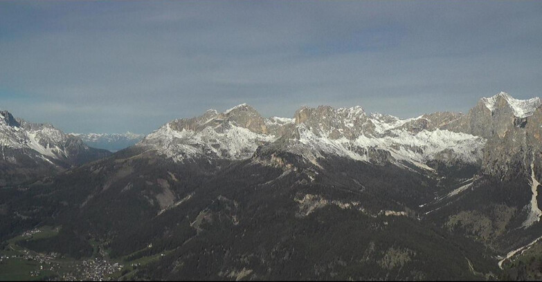 Webcam Pozza di Fassa-Aloch-Buffaure - Vigo di Fassa da Buffaure