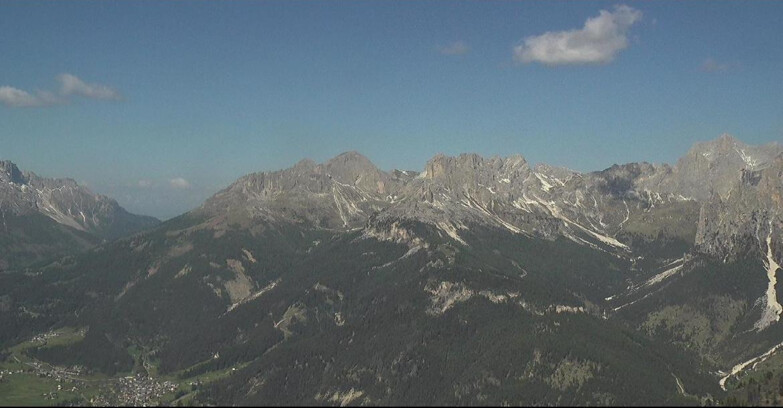 Webcam Pozza di Fassa-Aloch-Buffaure  - Vigo di Fassa