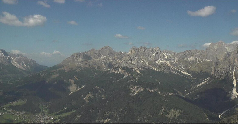 Webcam Pozza di Fassa-Aloch-Buffaure  - Vigo di Fassa