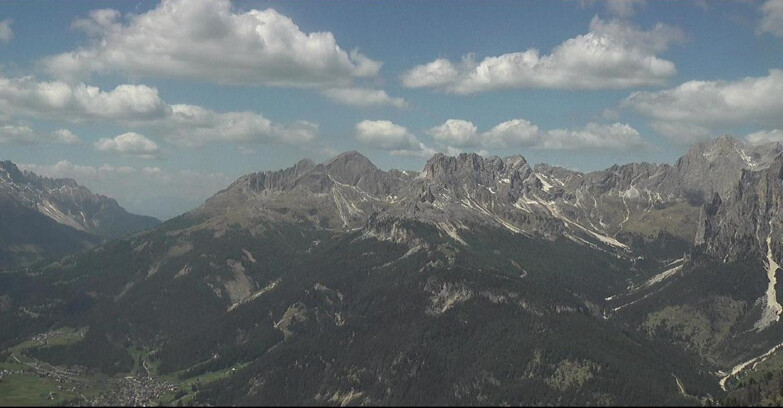 Webcam Pozza di Fassa-Aloch-Buffaure  - Vigo di Fassa