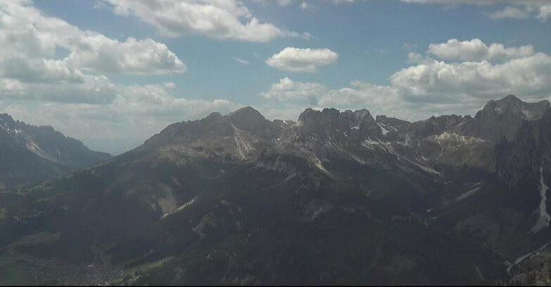 Webcam Pozza di Fassa-Aloch-Buffaure  - Vigo di Fassa