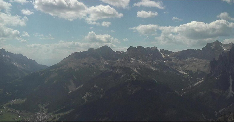 Webcam Pozza di Fassa-Aloch-Buffaure  - Vigo di Fassa