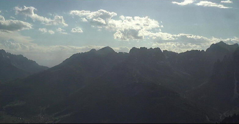 Webcam Pozza di Fassa-Aloch-Buffaure  - Vigo di Fassa