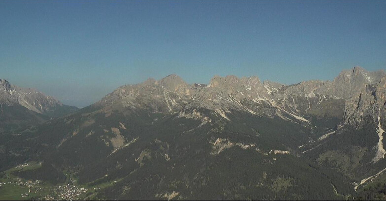 Webcam Pozza di Fassa-Aloch-Buffaure  - Vigo di Fassa