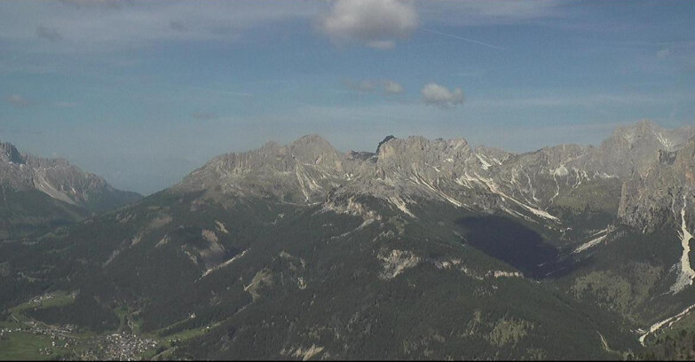 Webcam Pozza di Fassa-Aloch-Buffaure  - Vigo di Fassa da Buffaure